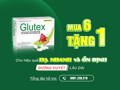 Glutex khuyến mại mới “Mua 6 tặng 1” giúp người tiểu đường tự tin kiểm soát đường huyết